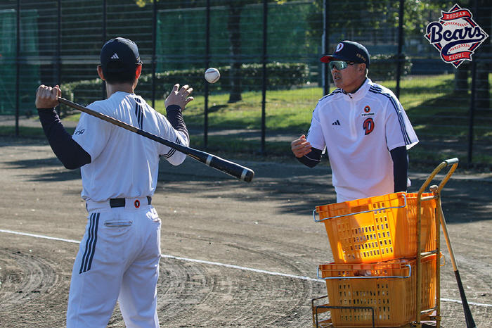 You've been working out comfortably so far, haven't you? For the first time since the military, 11 years of professional veteran also rolled → On the spot, Fungo 300 Defense Days