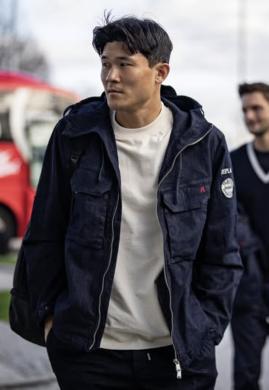 1st tier reveal! Kim Min-jae, please don't leave. I'm in a position to catch my pants. I've reached an oral agreement with Munich's main CB and Real