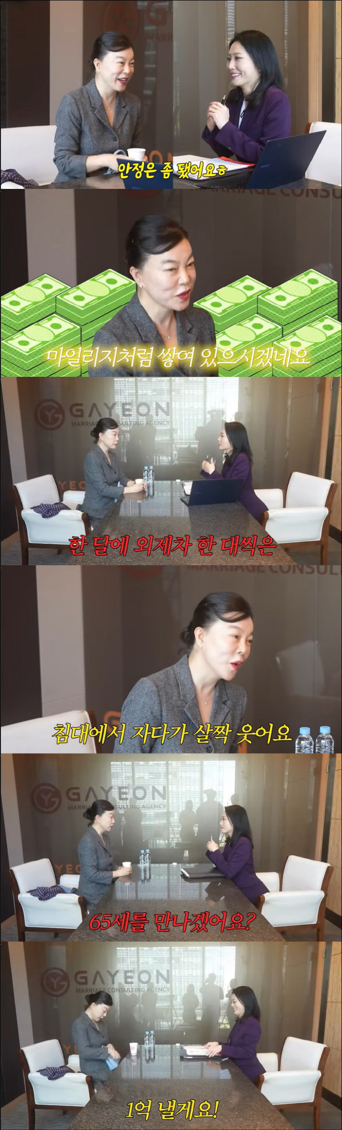 65-year-old Choi Hwa-jung visits the decision company and 11 billion people make money for foreign cars a month