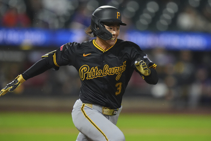 Bae Jihwan survived the U.S. stage! Triple-A Proven Skills to Remain on 40-man roster Pittsburgh 8-year limit reduction → New York Mets to continue challenge