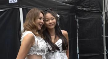 Choo Sung-hoon ♥ Yanoshiho forces his daughter Chu Sarang to dream of becoming a model. Stand in New York and Milan instead of his mother