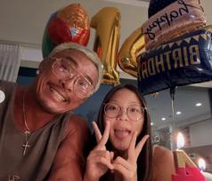 Choo Sung Hoon's daughter Sarang is already 14 years old...I'm happy but lonely with the letter my dad wrote himself