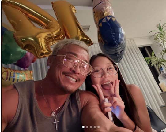 Choo Sung Hoon's daughter Sarang is already 14 years old...I'm happy but lonely with the letter my dad wrote himself