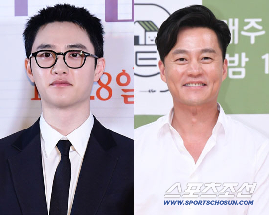 Do Kyung-soo put up with the rough Lee Seo-jin and burst out laughing I'm so angry