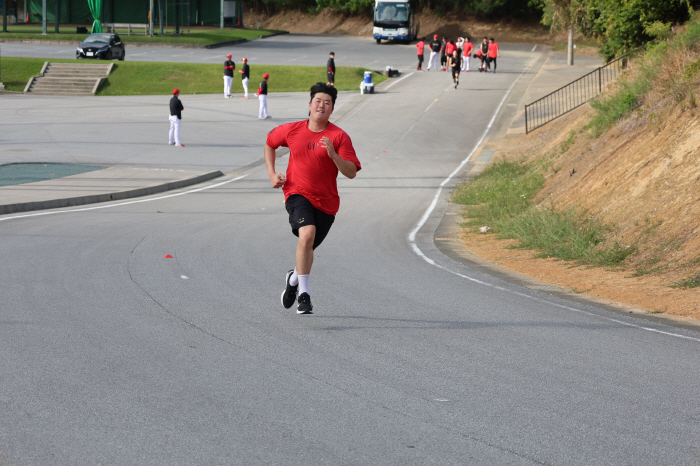 Early Return to KIA due to Urgent Surgery...He's a promising fastball player that the coach kept an eye on.