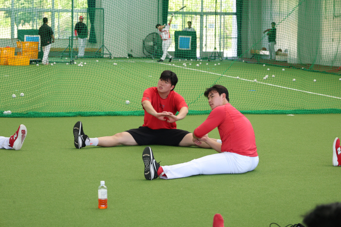 Early Return to KIA due to Urgent Surgery...He's a promising fastball player that the coach kept an eye on.