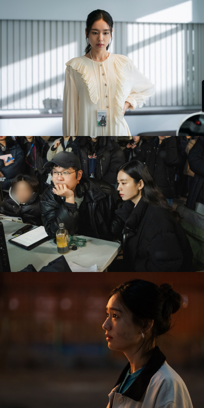 Eunjin Ahn, shocking beauty change..I don't want to kiss you! I want to fall in love with you