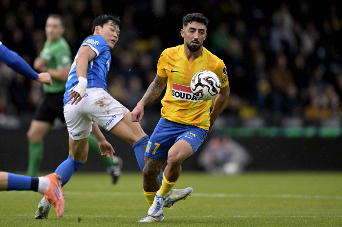 Good news for Hong Myung-bo! Oh Hyun-kyu and UEL Braga scored their seventh goal of the season, and Genk won 43 times
