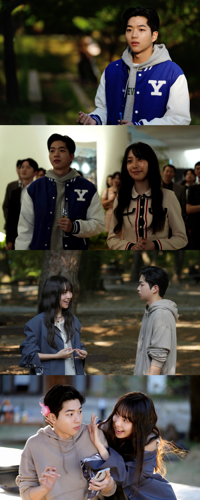 Hwang Shin-hye's daughter, Lee Jin-yi, broke down her relationship with her middle school classmate