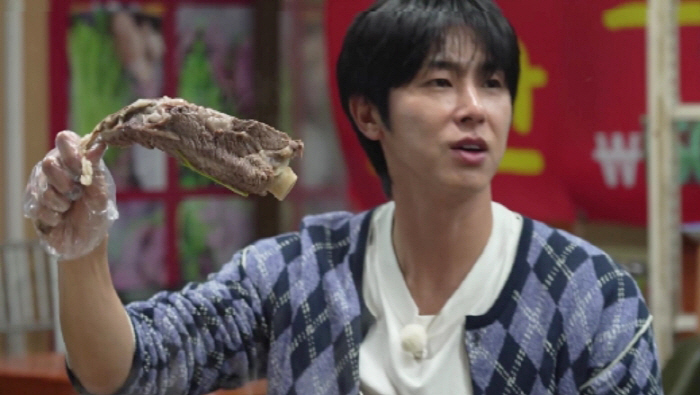 I took Korean beef kase lessons with Jeon Hyun-moo and Jung Yun-ho. The CEO's passion.. (Former executive plan 3)