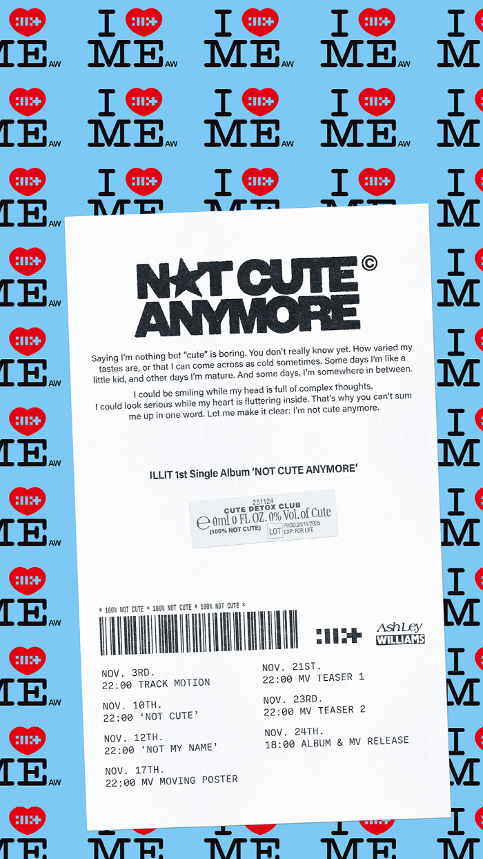ILLIT Teases Bold New Concept With Single Album ‘NOT CUTE ANYMORE’