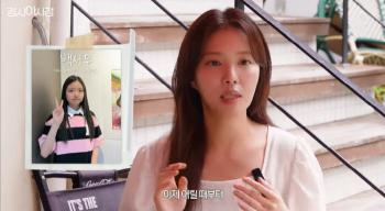 Jeong Sia boasts of her two children, arts and sports elite, and her daughter, art and son basketball, she never makes them do it on purpose