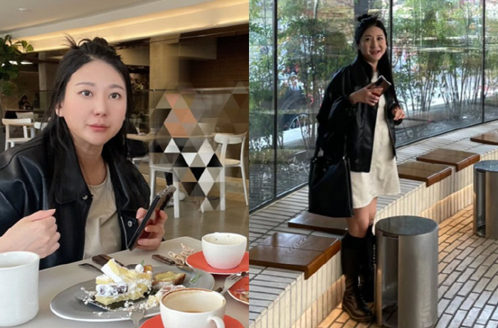 Jeongsuk, the 28th premarital pregnancy, and the mother of a son with a full stomach..Date with Youngsoo