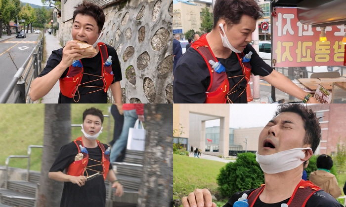 Jun Hyun-moo and Jun-moo's Fun Run after transforming into a runner. Let's run together