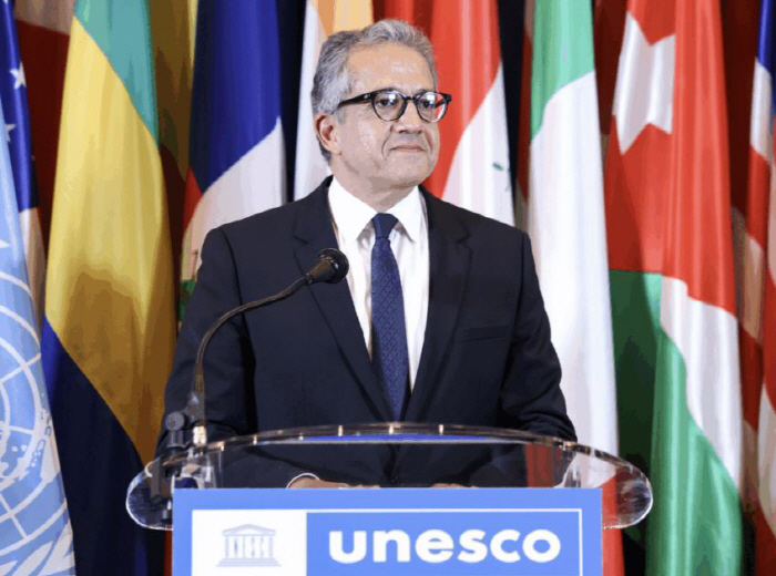 Khaled El Enani as UNESCO's new Secretary-General...Unesco emphasis for people