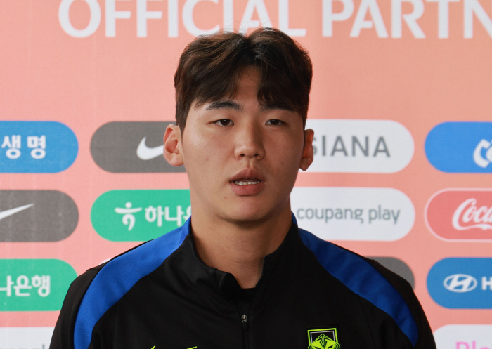 Kim Ji-soo of DF, who is the core of Lee Min-sung's bad news after the Panda Cup, will replace Nakma Jung Seung-bae with hamstrings