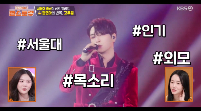 Kim Yu-na ♥ Ko Woo-rim, a graduate of Seoul National University Appearance → You have a voice (Pyeon-Storang)