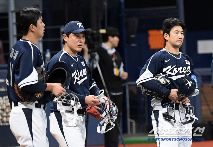 Kwak Bin was selected against the Czech Republic, and what next? Young-gun's duo is going out. I hope you'll be responsible for the inning