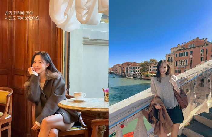 Park Sung-kwang ♥ Lee Sol, after his first trip to Europe, did a good job..I guess it was a luxury