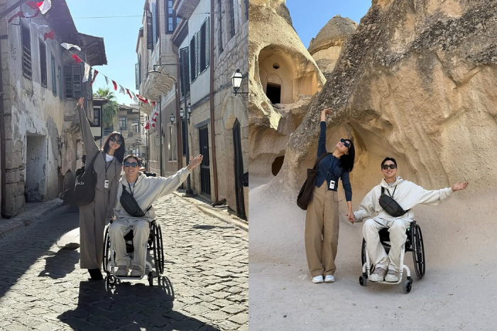 Park Wi ♥ Song Ji-eun, special news that only came a year after her marriage..First pilgrimage to Turkey