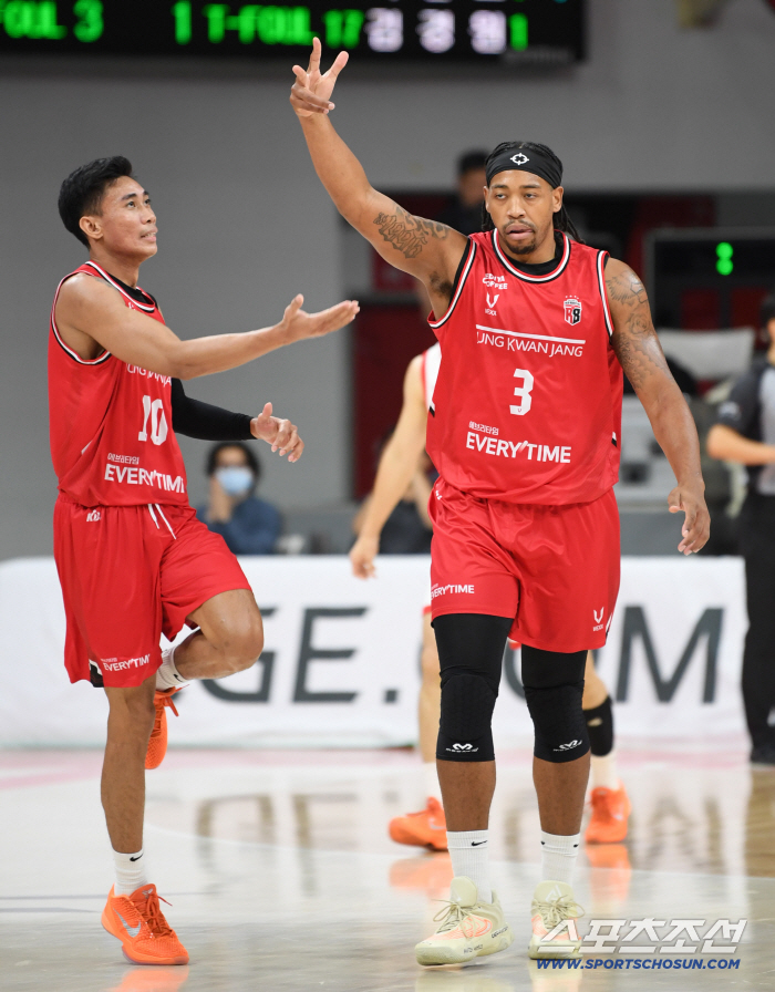  Abando Washington's come-from-behind score