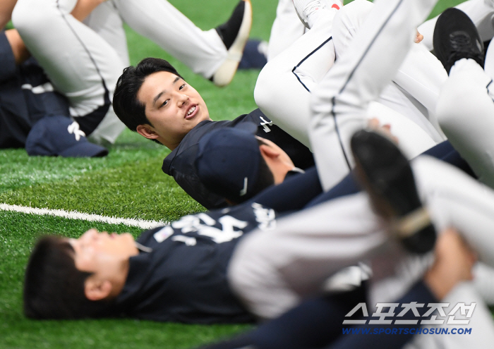  Dongjoo Moon's national team training is fun