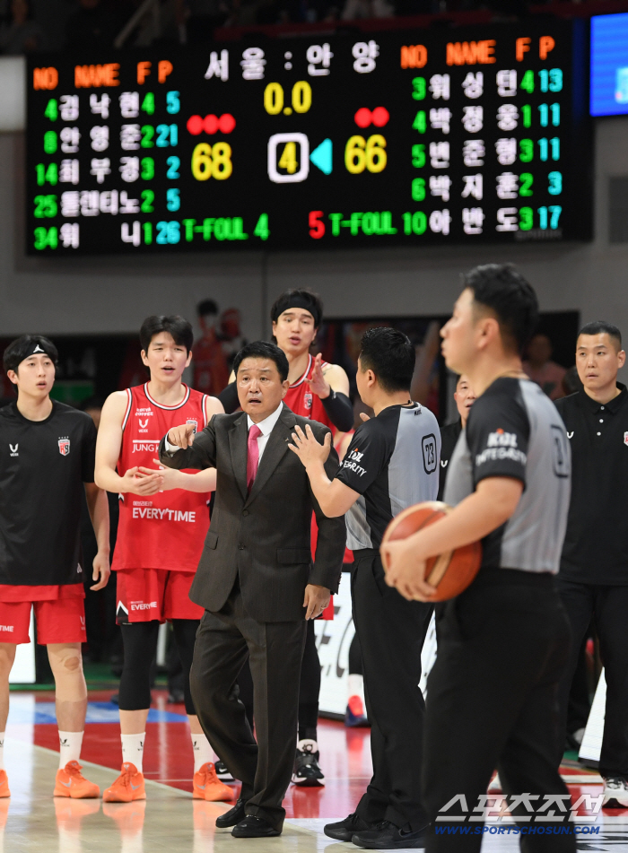  Jeong Kwan-jang Yoo Do-hoon is dissatisfied with the decision