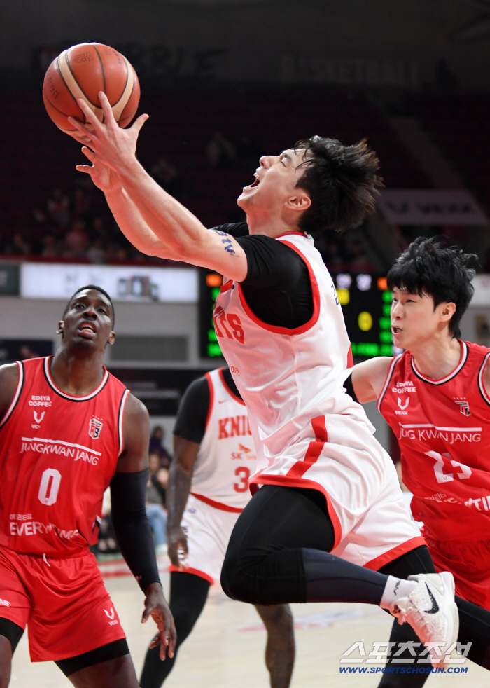  Kim Nak-hyun, focus on the end