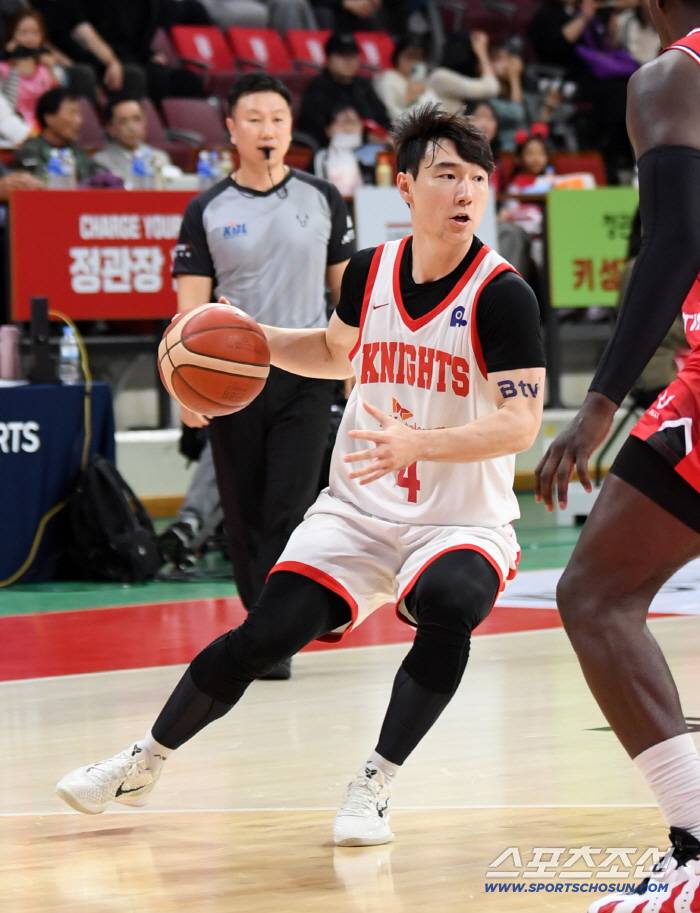  Kim Nak-hyun quickly broke through