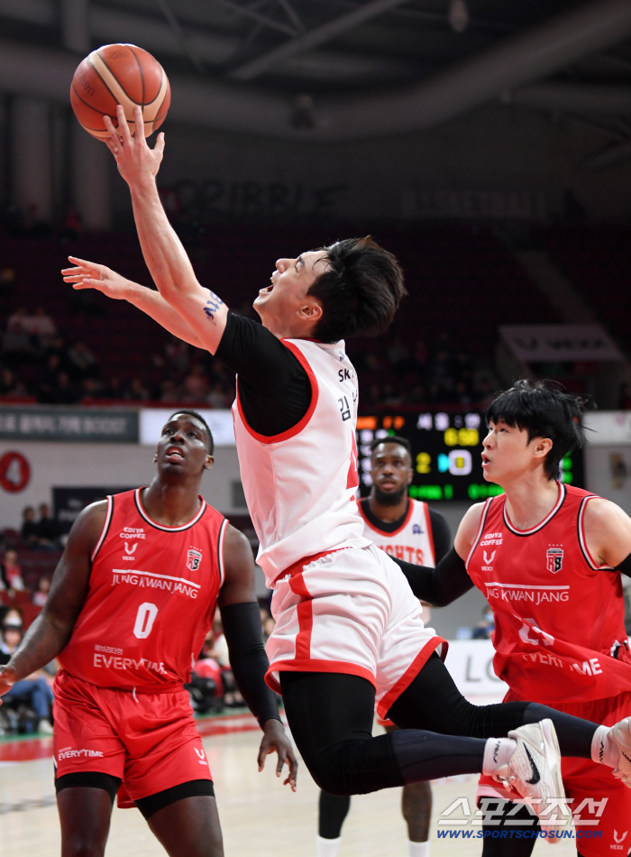  Kim Nakhyun fighting spirit