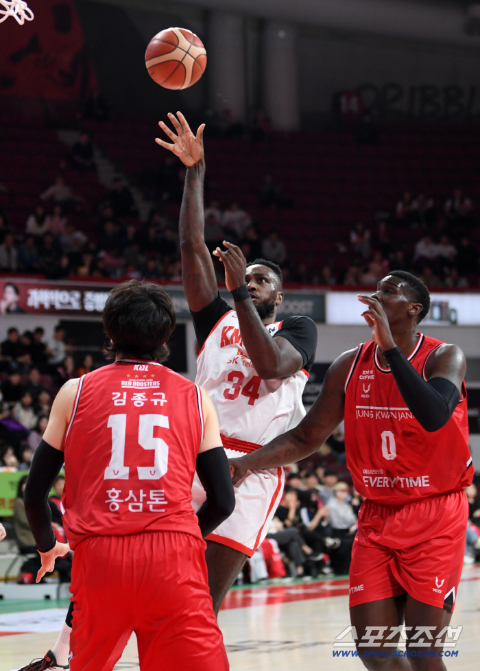  WONNY's shot through the defense wall