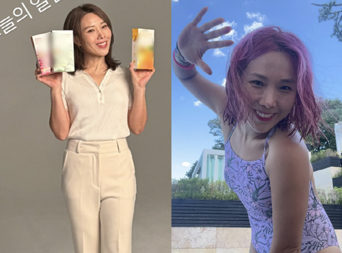 Shin Bong-sun Shows Amazing Latest After Losing 11.5kg Showing Half-Face Ribs