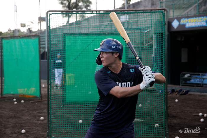 There is a reason why I brought 6,000 balls with me, why did I hit them so hard when I threw up while hitting them?