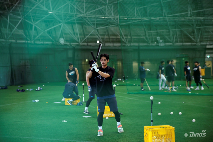 There is a reason why I brought 6,000 balls with me, why did I hit them so hard when I threw up while hitting them?