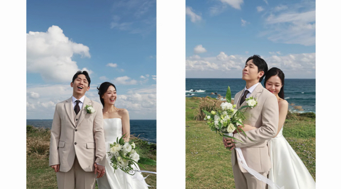26th anniversary ♥ Hyunsuk formalizes marriage..Thank you to everyone who cheered for the wedding photoshoot in Jeju (Honey Day)