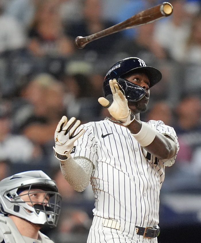 Aaron Judge 5th, 60 Home Run Lally First Award. He also received a rookie cut. AL Silver Slugger Announced