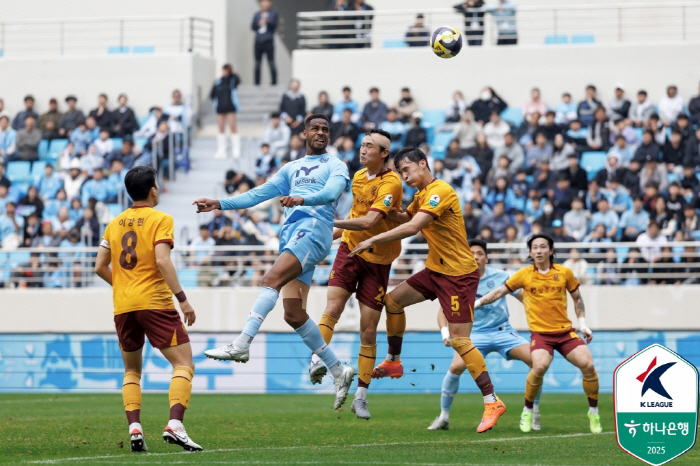 Cesinha's earnest prayer worked! Kim Hyun-joon scored a theater goal in 94 minutes. Daegu saved the remaining spark10 wins against Gwangju → Jeju lost against Anyang 12 