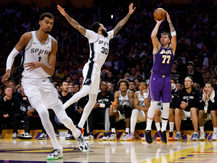 It was as expected! the western world. All top five are monopolized. No. 1 OKC, No. 2 Denver. NBA Weekly Power Ranking. Los Angeles Lakers surprise 4th place