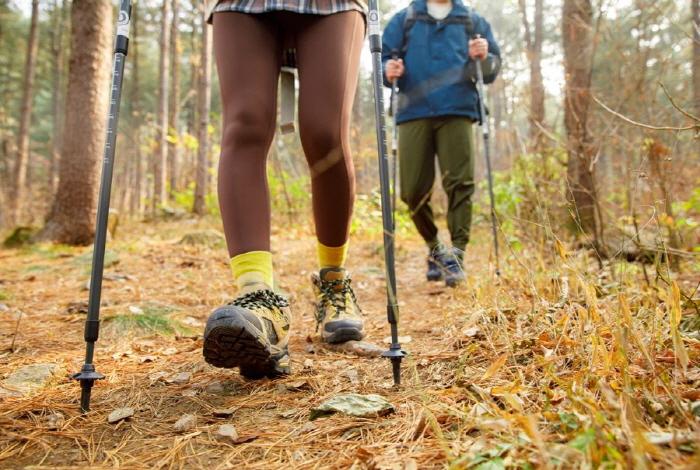 Mountain downhill, knee and back joint injuries...How to reduce pain?