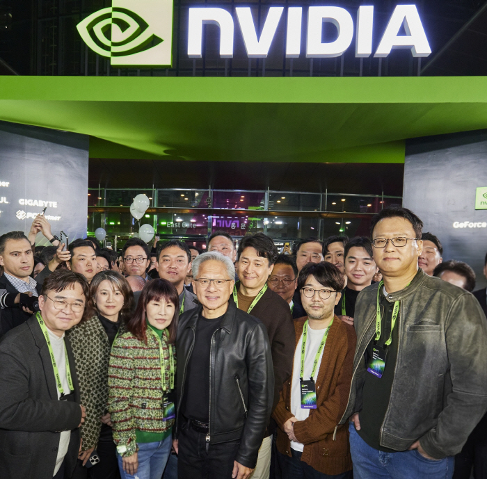 NCsoft to strengthen GPU cooperation with Nvidia in G-Star 2025