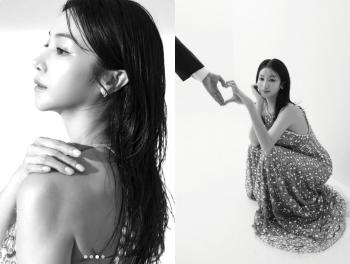 Non-star ♥ Kim Ok-bin reveals wedding pictorial of D9..Capture the DIA wedding ring