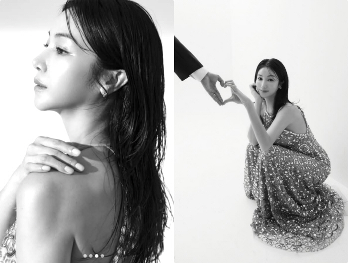 Non-star ♥ Kim Ok-bin reveals wedding pictorial of D9..Capture the DIA wedding ring