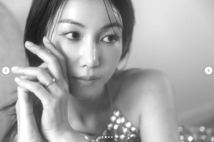 Non-star ♥ Kim Ok-bin reveals wedding pictorial of D9..Capture the DIA wedding ring