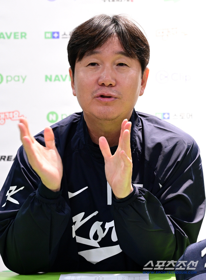 Director Ryu Ji-hyun's interview before the game