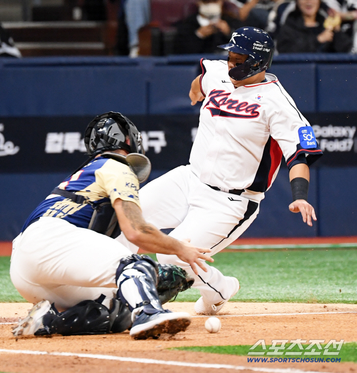  Han Donghee's speed goes up