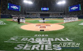  Korea Czech Republic 2025 KBASEBALL SERIES