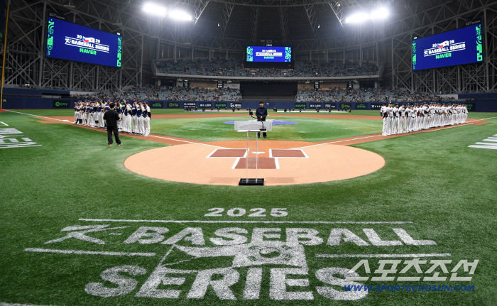  Korea Czech Republic 2025 KBASEBALL SERIES