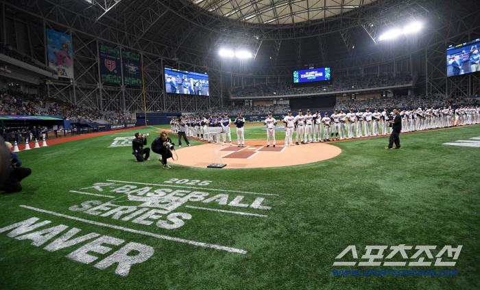  Korea Czech Republic 2025 KBASEBALL SERIES