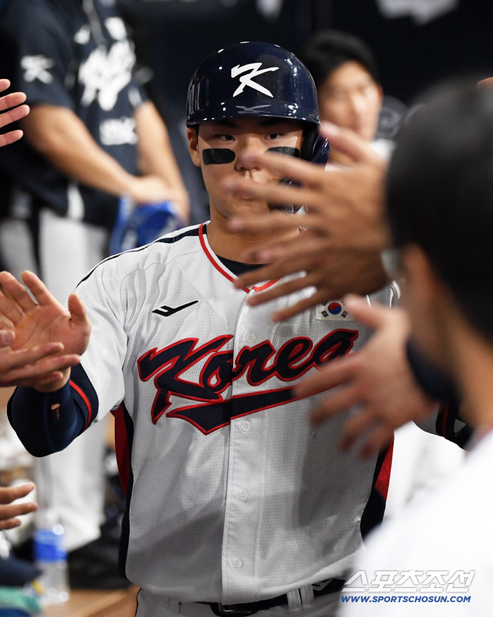  Leadoff Kim Joo-won goes first