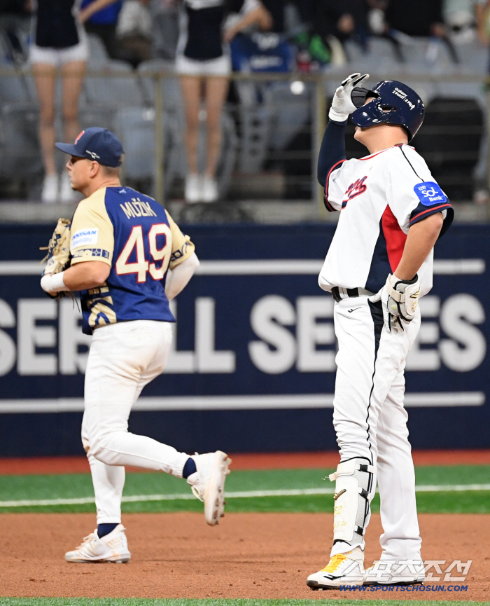  Lee Jae-won's timely hit was caught in a rundown and out